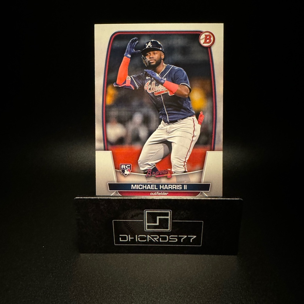 2023 Bowman Michael Harris ll Rookie Card